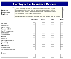 Staff Review Form Template | Resume Free Printable Employee ...