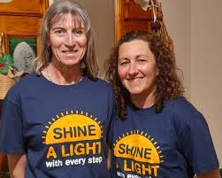 Kari Sherman raises funds for Lifeline through the Out of the Shadows Walk 