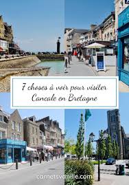 Visiter Cancale 9 Choses A Faire Pour Decouvrir La Ville Carnets Vanille Cancale Vacances Bretagne Idee Vacances