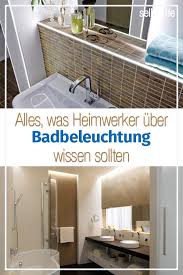 Licht Im Bad Selbst De Badbeleuchtung Bad Renovieren Bad