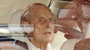 Prince philip was involved in a car accident with another vehicle. I Am Still In The Car By Prince Philip