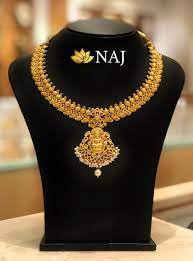 21 Most Beautiful Traditional Gold Necklace Haram Designs South India Jewels Choker Necklace Designs Gold Necklace Designs Short Gold Necklace