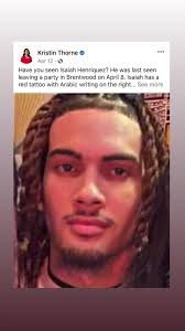 Isaiah Henriquez Mom