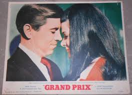GRAND PRIX Jessica Walter BRIAN BEDFORD Frankenheimer Lobby n°1