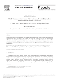A large number of detainees at the prison on pulau senang started a riot and killed prison officer daniel stanley dutton and three of his assistants. Pdf Crime And Urbanization Revisited Malaysian Case