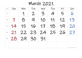 As you can see multiple calendar templates are available here. Free Printable March 2021 Calendar Calendraex Com