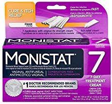 Does Monistat 3 Ovule Work Beat Candida Itch Relief Cream Yeast Infection Itch Relief