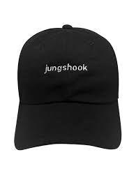 Jungkook Got You Jungshook 100 Cotton Strap Back Embroidered Design Premium Dad Hat Dad Hats Hats Types Of Fashion Styles