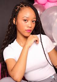 SOMETHING left better unsaid..Pamela Maynard of Guyana. Sweet voice