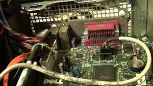 Dell Optiplex 745: How To Reset Bios Cmos - Youtube