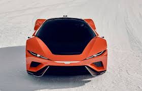 Gfg Kangaroo Electric All Terrain Supercar Concept Super Cars Concept Cars Car