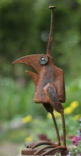 Pin Auf Chris Kircher Garden Art Skulpturen Garten