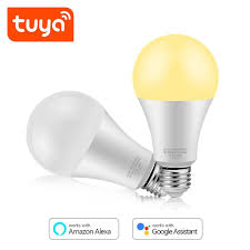 Make sure this fits by entering your model number. Tuya Smart Wifi Led Light Bulb Dimmable15w E27 110v 220v Voice Control Led Lamp Work For Alexa Echo And Google Assistant Home Light Buy At A Low Prices On Joom E Commerce Platform