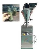 [Hot Item] Metal Powder Small Powder Filling Machine Bottle Pigment Powder  Canning Machine Semi-Automatic Powder Canning Machine