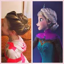 Popular Diy Crafts Blog How To Make Elsa S Disney Frozen Coronation Updo Hairstyle Hair Styles Elsa Hair Little Girl Hairstyles