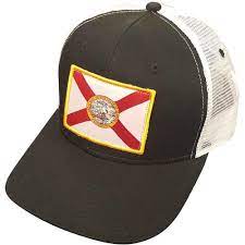 I usually have a hard time finding hats, because, in general, i have a small head and the top of the hats usually never sit on the top of my. Flogrown Mens Flag Trucker Hat Bealls Florida