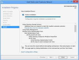 Install A New Windows Server 2012 Active Directory Forest Level 200 Microsoft Docs