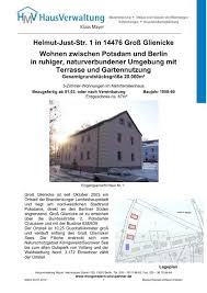 Wohnungen groß glienicke bei homebooster. Helmut Just Str 1 In 14476 Gross Glienicke Morgenstern Partner