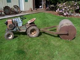 Its about 5/8 thick and weighs 300 pounds for just. Home Made Lawn Rollers My Tractor Forum