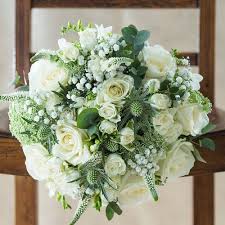 Diamond Silver Wedding Anniversary Bouquet