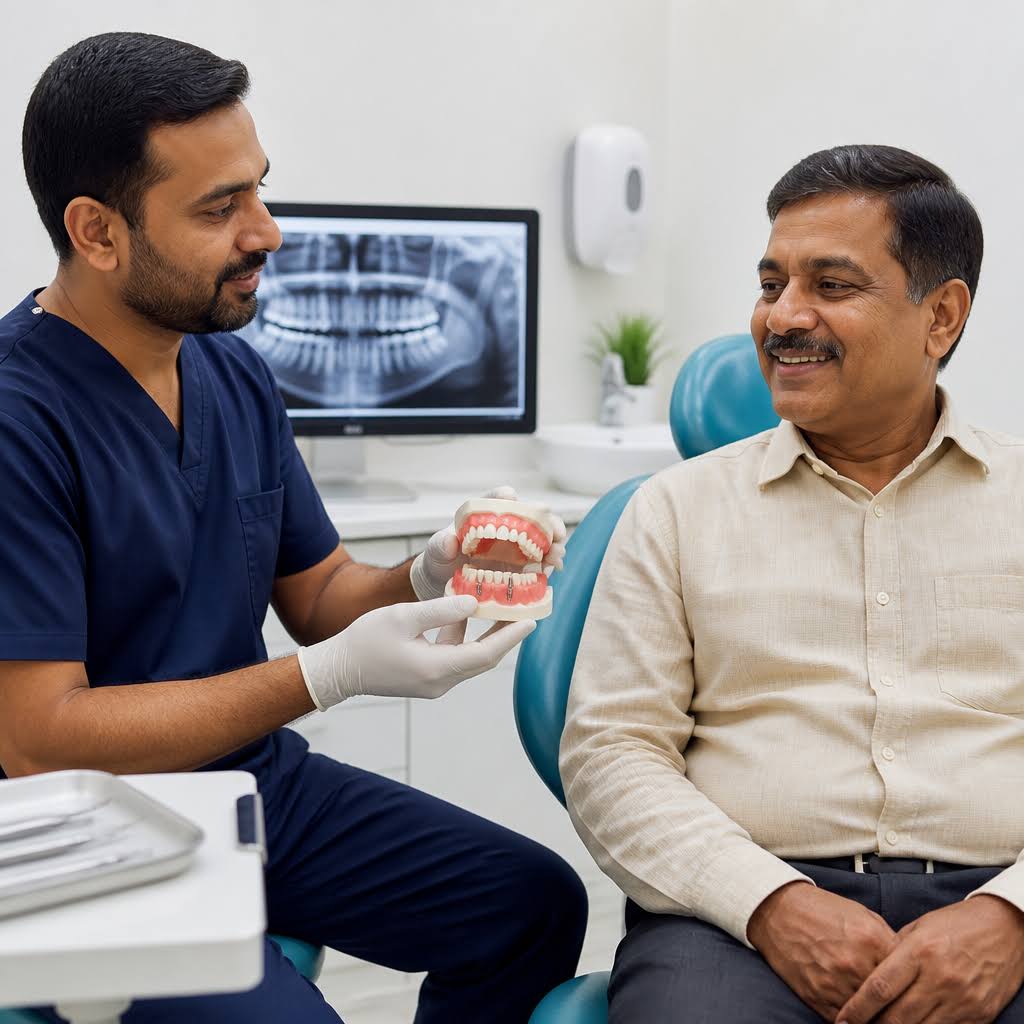 Full Mouth Dental Implants in Kankarbagh product image