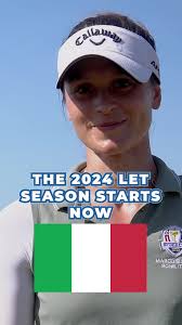 The 2024 LET season starts now! 🌍...