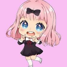 Kaguya Sama Love Is War Chika Fujiwara Waifu Kawaii Anime Kawaii Chibi Anime Chibi