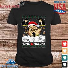 Check spelling or type a new query. Post Malone Home Malone Ugly Christmas Sweater Sweater Hoodie And Long Sleeved Ladies Tank Top