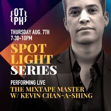🎶 Spotlight Series returns TONIGHT at OTPH! 🎶 The Mixtape Master