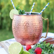 Strawberry Mint Moscow Mule Princess Pinky Girl