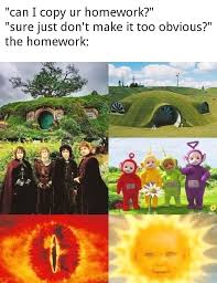 Needs More Change Can I Copy Your Homework Know Your Meme