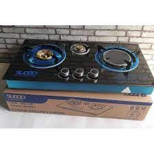 Beli aneka produk kompor gas kaca 3 tungku online terlengkap dengan mudah, cepat & aman di tokopedia. Winner Kompor Gas Tanam Duduk Merk Suggo 3 Tungku 1tungku Api Infrared Lazada Indonesia