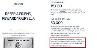 Hilton honors business card review! Amex Refer A Friend Guide How To Earn Up To 150 000 Points Each Year