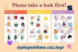 อากาศร อนขนาดน แวะมาด สต กเกอร ของเราก นก อนได ค ะ สต กของเราม 3 แบบน า ส ส ม ส เหล อง และส ม วงจ า แผ นละ 45 เท าน น