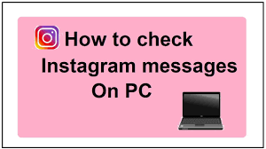 This allows you to access the true instagram app and do. How To Check Instagram Messages On Computer Youtube