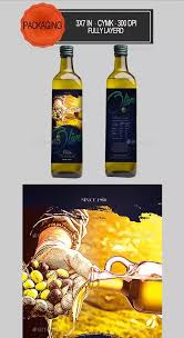 Olive Oil Label Packaging Olive Packaging Packaged Food