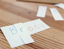 Name Puzzles Spelling Activity No Time For Flash Cards