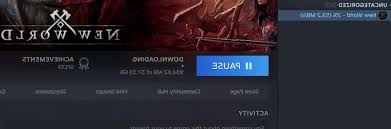 It will automatically generate a new world folder, with a new random seed. The Preloading For Amazon S New World On Steam Has Begun Game News 24