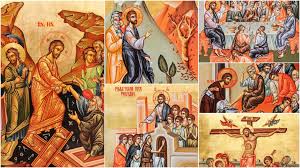 Deniile se savarsesc incepand cu seara floriilor, pana in vinerea mare, cand se canta prohodul domnului. SÄƒptÄƒmana Patimilor Pridvorul Sfintelor PaÈ™ti Ce InvaÈ›Äƒ CreÈ™tinul In Ultimele Zile De UrcuÈ™ Spre Inviere Basilica Ro