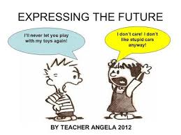 Rezultat slika za EXPRESSING THE FUTURE