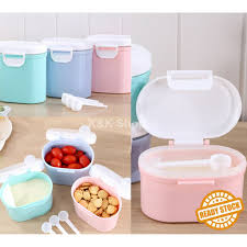 Semprit susu gurih dan renyah anti gagal (takaran sendok). Bekas Susu Tepung Bayi Kedap Udara Airtight Travel Container For Baby Formula Milk Powder Shopee Malaysia