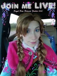 Regal Rose Princess Parties