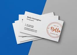 You can easily copy paste your design to the smart object. Free Simple Letterpress Business Card Mockup Psd Good Mockups