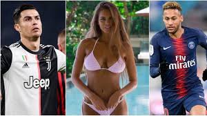 Before dating cooper, shayk dated cristiano ronaldo from 2010 to 2015. Ronaldo Slid Into My Dms But I Didn T Reply Claims Russian Instagram Stunner As She Reveals Messages To Neymar Rt Sport News
