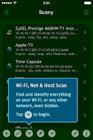 Scany Wi Fi Lan Port Network Scanner Traceroute Ping And Whois For Iphone And Ipad Happymagenta Wifi Networking Ipad