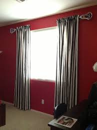 Sports Bedroom With Curtain Rods Made From Lacrosse Sticks And Material Made To Look Like Referee Shirts Ho Lacrosse Room Lacrosse Bedroom Lacrosse Room Decor