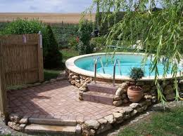 Bildergebnis Fur Rundpool Gestaltung Styropor Pool Gartenpools Schwimmbecken