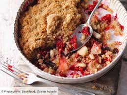 Crumble Pomme Framboise Recettes Recette Crumble Pomme Crumble Pommes Framboises Recette Crumble Pomme