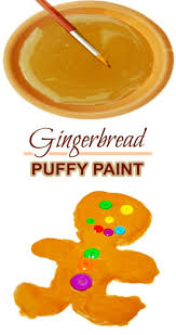 Gingerbread Paint Recipe Gingerbread Activities Gingerbread Man Activities Diy Crafts For Tweens