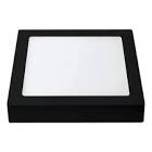 PANEL LED EXTERIOR 12W CUADRADO NEGRO MACROLED